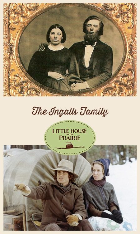 About The Ingalls Family Little House On The Prairie