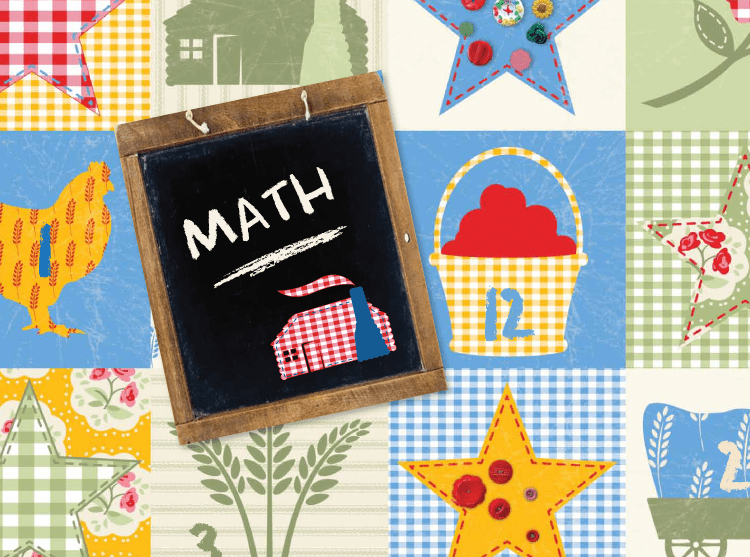 Free Quilt-Themed Math Printables
