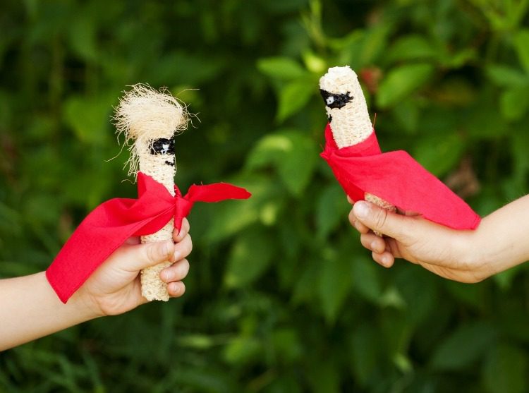 Make Your Own Corn Cob Dolls DIY