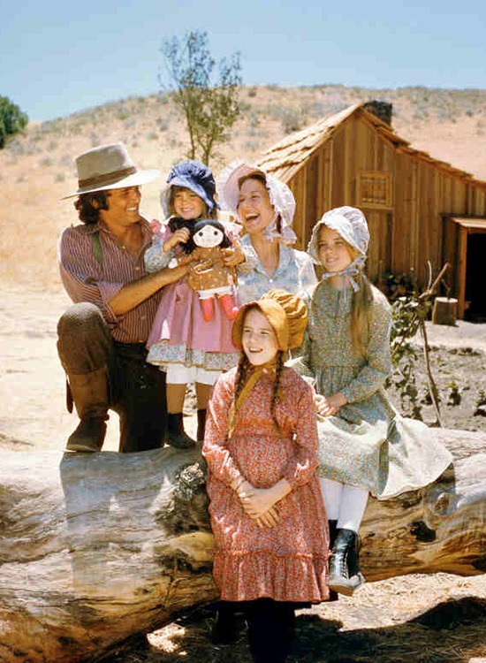 Ingalls Family - Little House on the Prairie TV Show