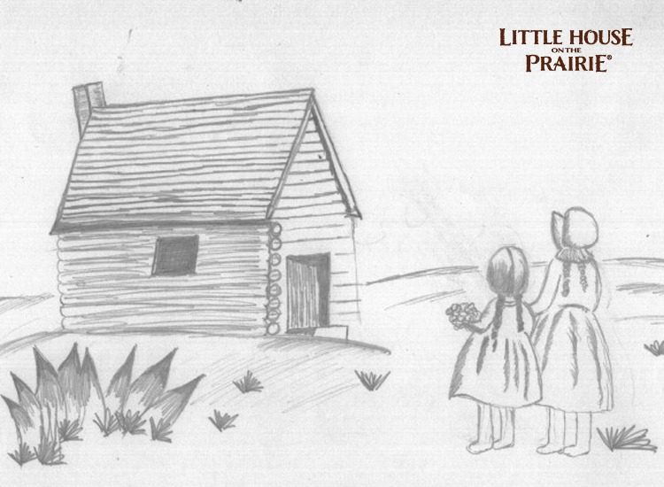 Little House on the Prairie Pencil Sketch – Fan Feature