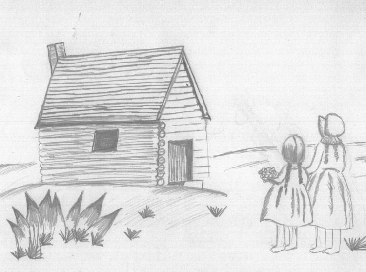 Fan Feature - Little House on the Prairie Pencil Sketch