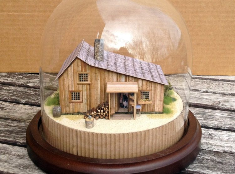 Interview with Eric Caron - Little House on the Prairie Model Maker
