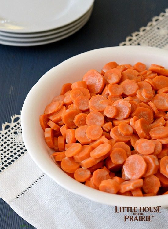Little House Creamed Carrots Recipe