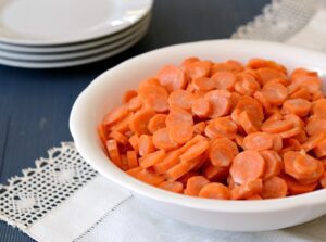 Little House Creamed Carrots Recipe Featured