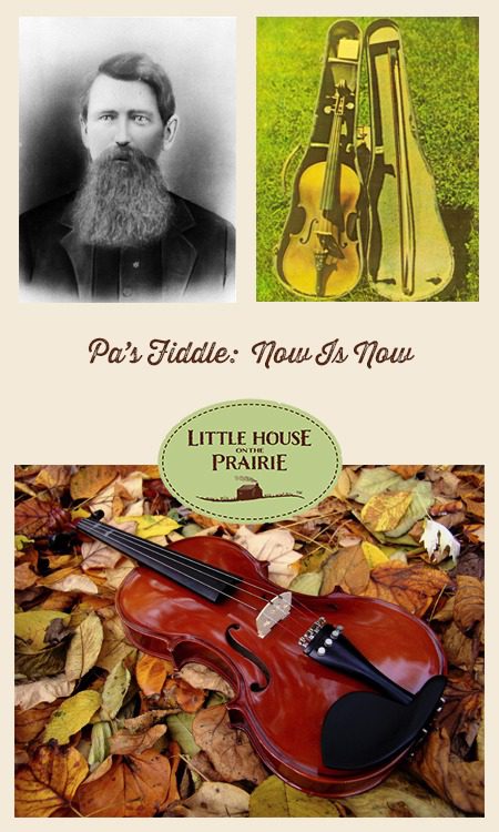 Pa’s Fiddle: Now Is Now