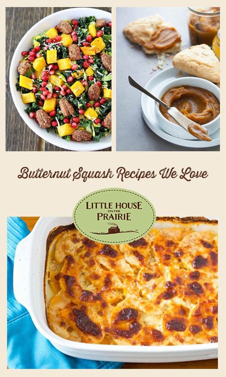 Butternut Squash Recipes We Love