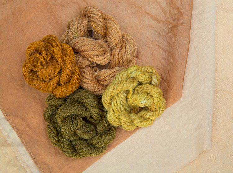How to Create the Green Yarn from "Christmas at Plum Creek"