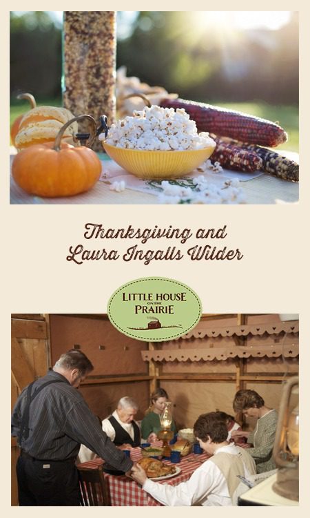 Thanksgiving and Laura Ingalls Wilder