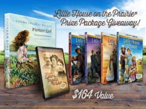 Little House on the Prairie Giveaway - DVD Sets, Documentary, and Pioneer Girl Books