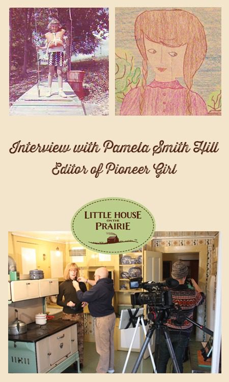 Pioneer Girl Author Speaks Out - Interview with Pamela Smith Hill!