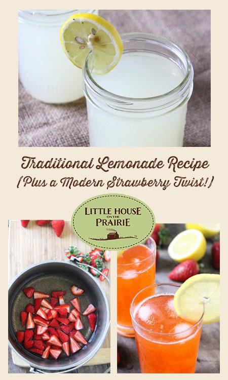 Traditional Lemonade Recipe (Plus a modern strawberry variation you won't want to miss!)