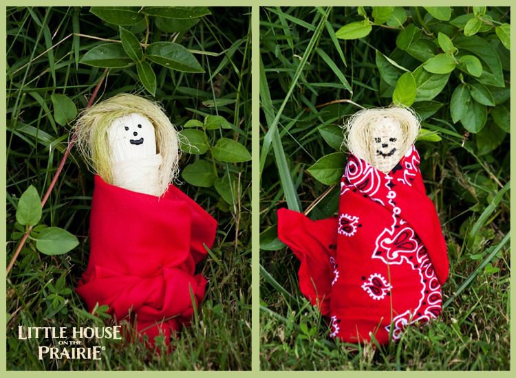 Make Your Own Corn Cob Dolls from Heirloom Corn