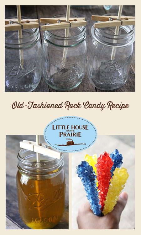 Old-Fashioned Rock Candy Recipe