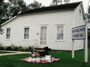 Profile about Laura Ingalls Wilder Historic Homes Featured