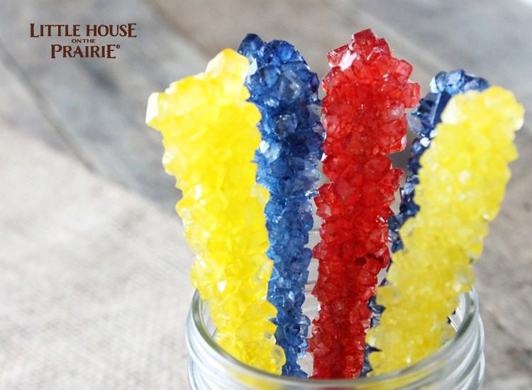 Old-Fashioned Rock Candy Recipe - what a cool edible experiment for learning fun!!