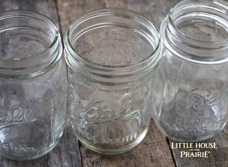 What do you make in mason jars? Rock candy, of course!