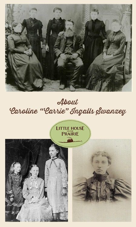 Happy Birthday Carrie Ingalls! Caroline "Carrie" Ingalls Swanzey was the third child of Charles and Caroline, born August 3rd 1870. 
