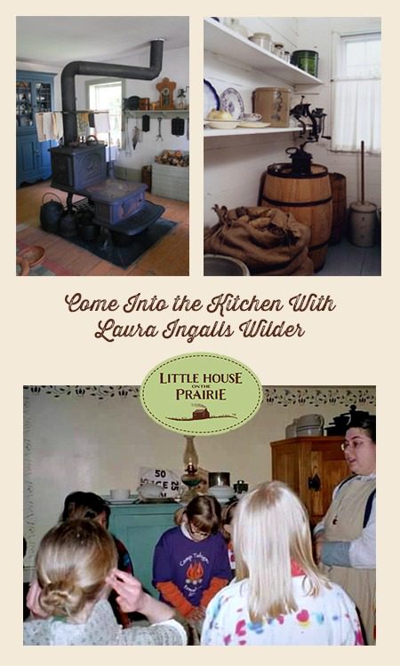 Come Into the Kitchen with Laura Ingalls Wilder