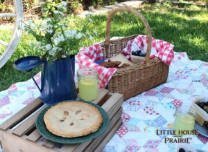 Little House on the Prairie Inspired Picnic