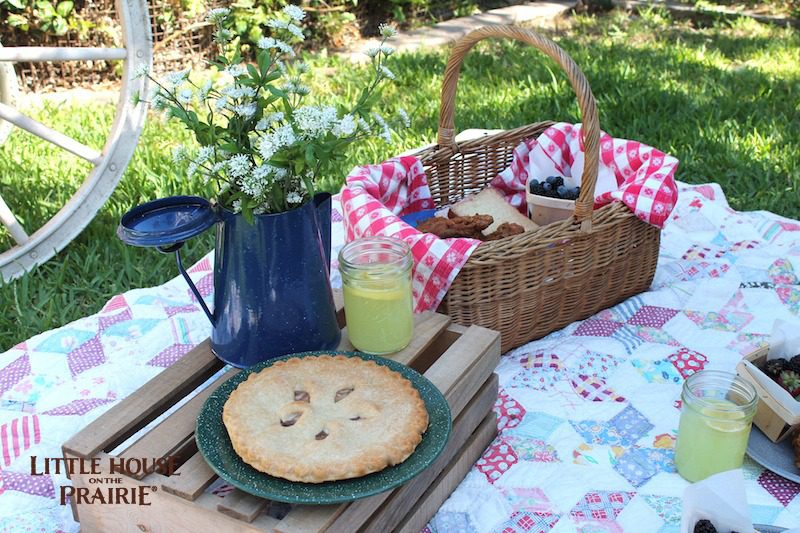 Little House on the Prairie Picnic Food and Fun
