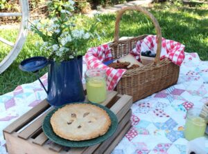 Little House on the Prairie Inspired Family Picnic Featured