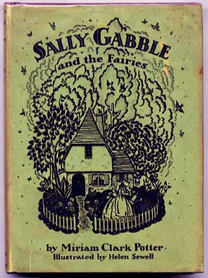Sally Gabble and the Fairies - Another book illustrated by Helen Sewell