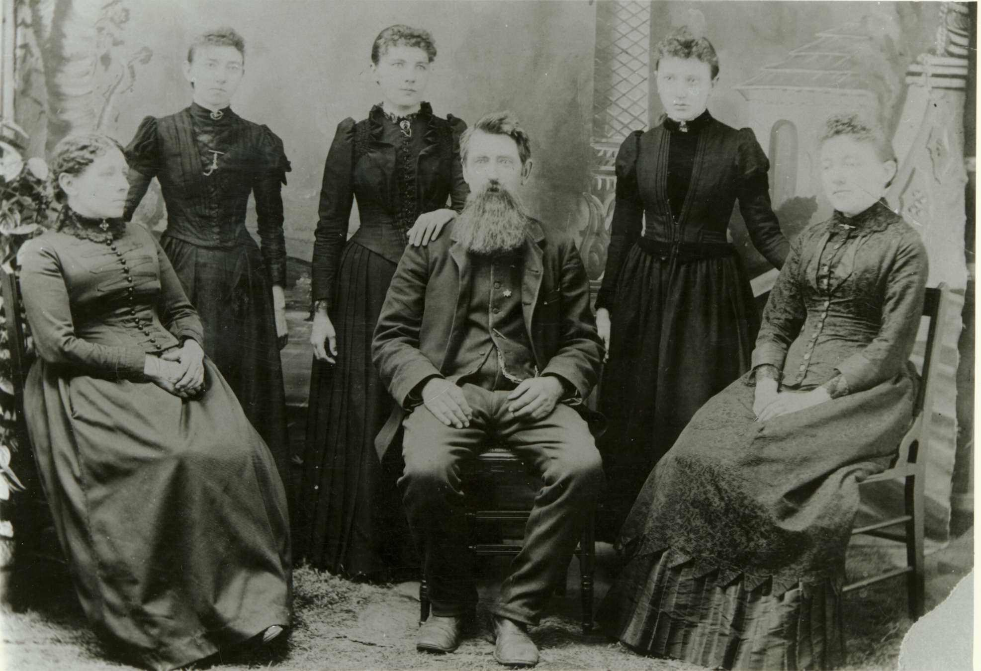 Ingalls Family, including Carrie Ingalls