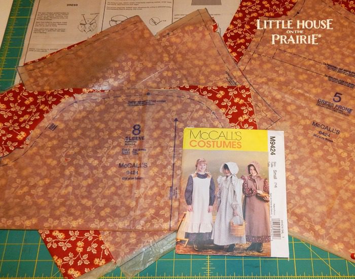 Making Your Own Prairie Dresses with Andover Fabrics Little House on the Prairie® fabric collection