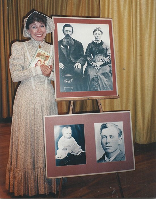 Laura Ingalls Wilder stand up show by Judith Helton - An interview with Little House on the Prairie