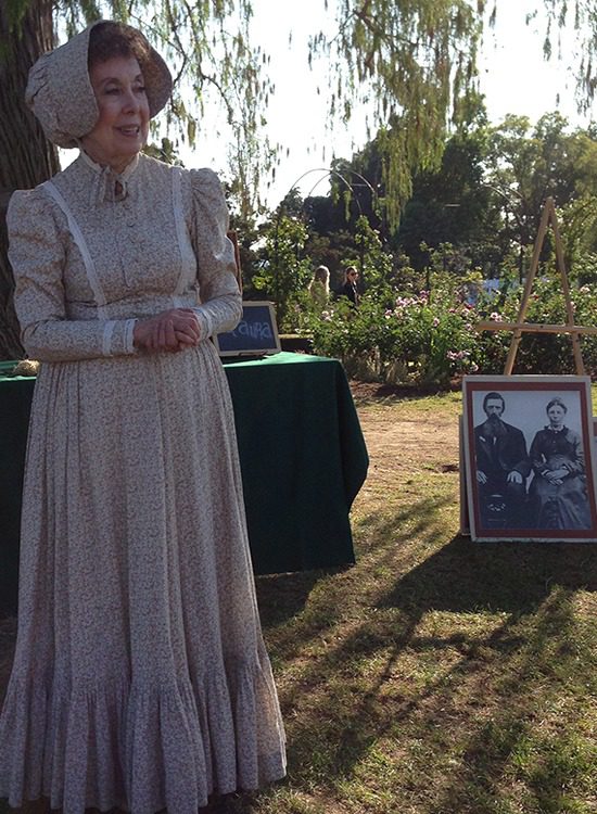 Laura Ingalls Wilder Show by Judith Helton - A fabulous stand up show.