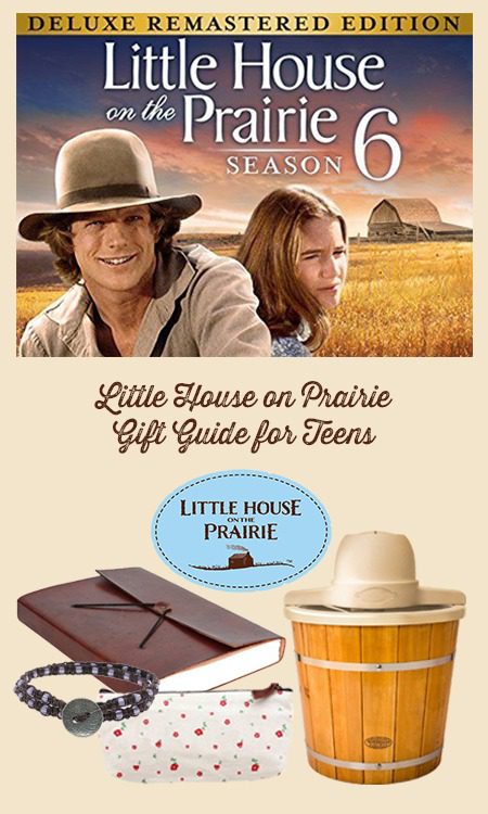 Little House on Prairie Gift Guide for Teens