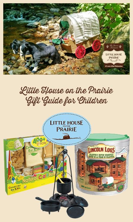 Little House on the Prairie Gift Guide for Children