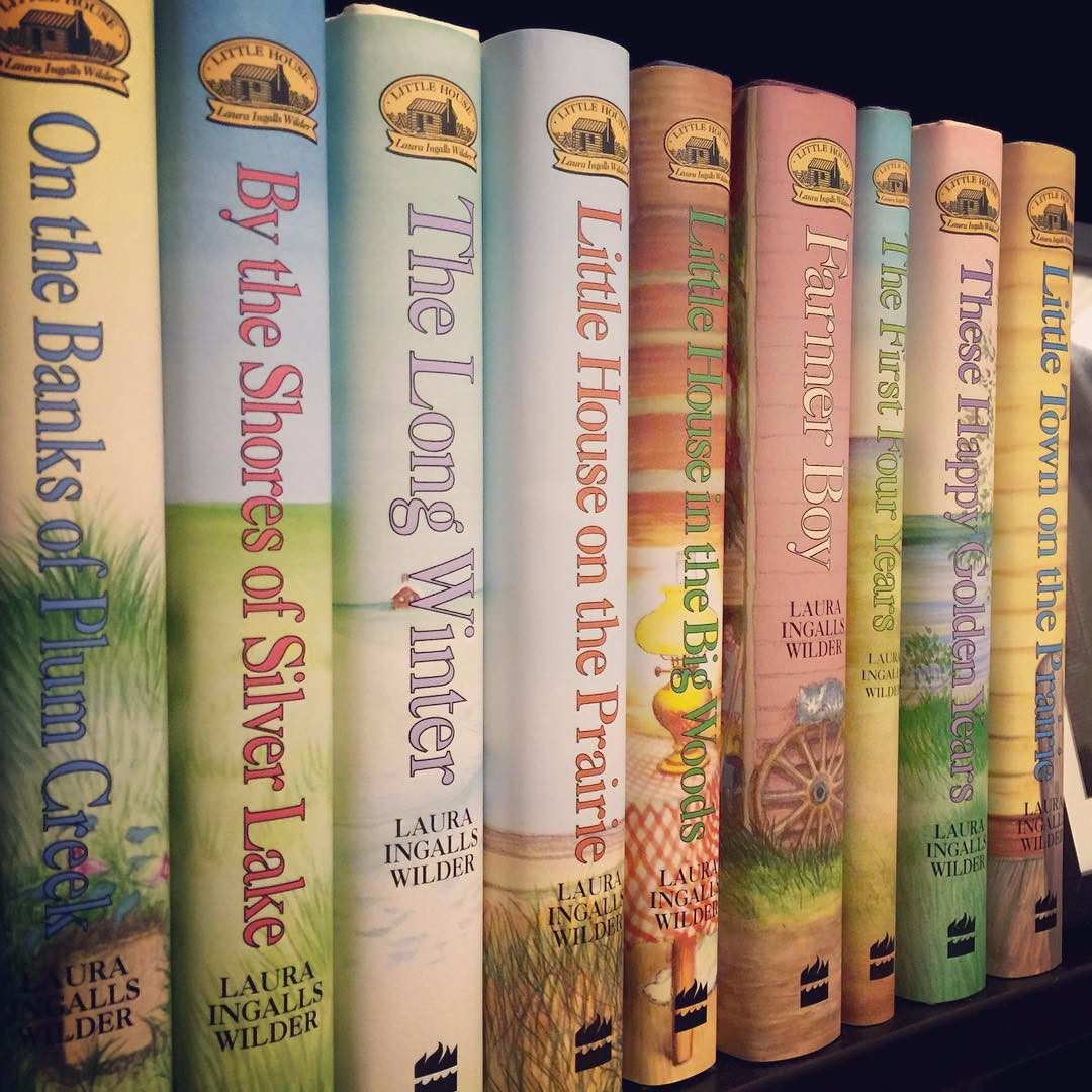 This reader's gratitude is in sharing her favorite book series with her daughter. What do you love about the Little House on the Prairie books?