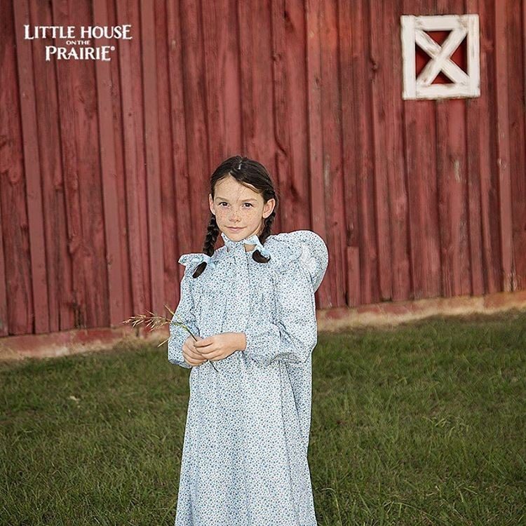 Little House on the Prairie Photo Shoot