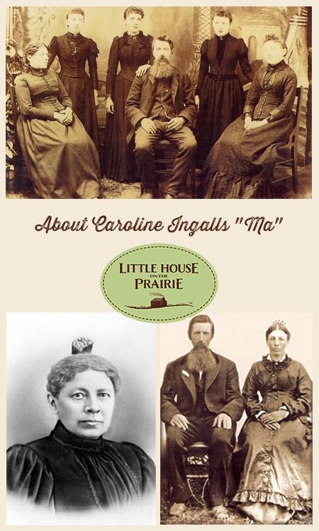 About Caroline Ingalls - "Ma"