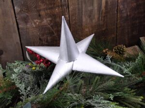 Little House on the Prairie Tree Topper DIY Featured