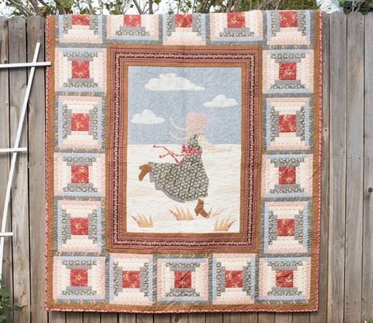 Prairie Life Quilt Pattern - Little House on the Prairie Quilt