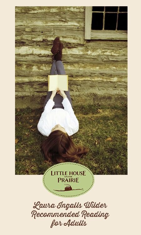 Recommended Little House on the Prairie Themed Reading for Adults