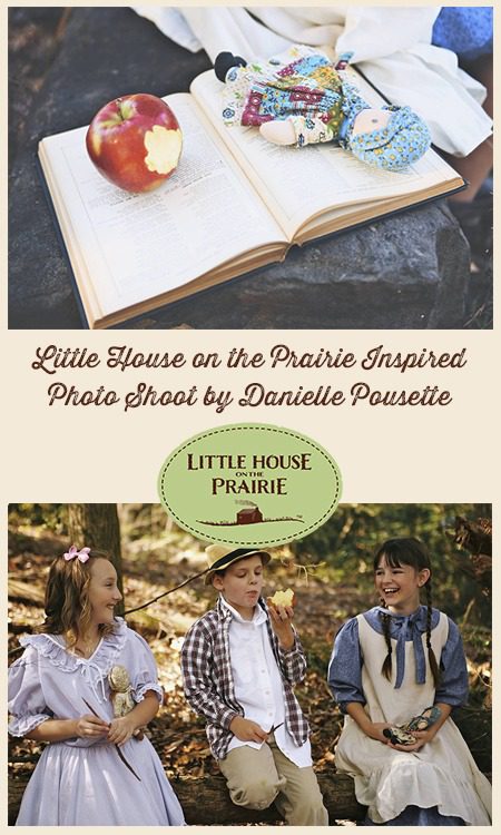 Little House on the Prairie Inspired Photo Shoot by Danielle Pousette