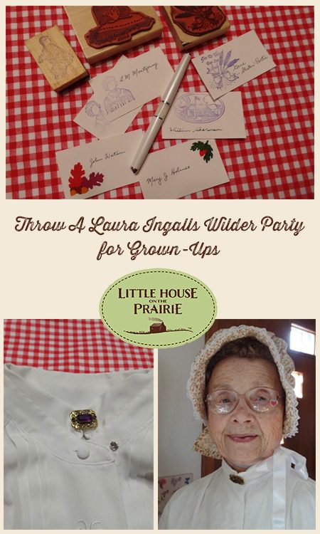 Throw A Laura Ingalls Wilder Party for Adult