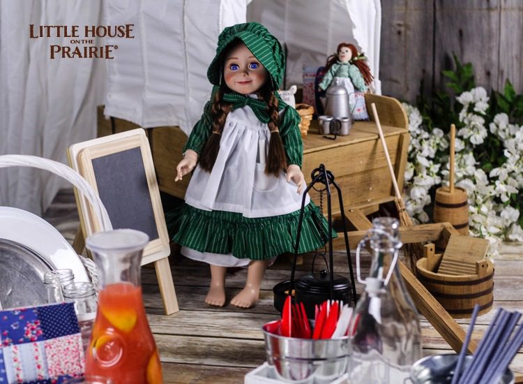 Little House on the Prairie Doll Party