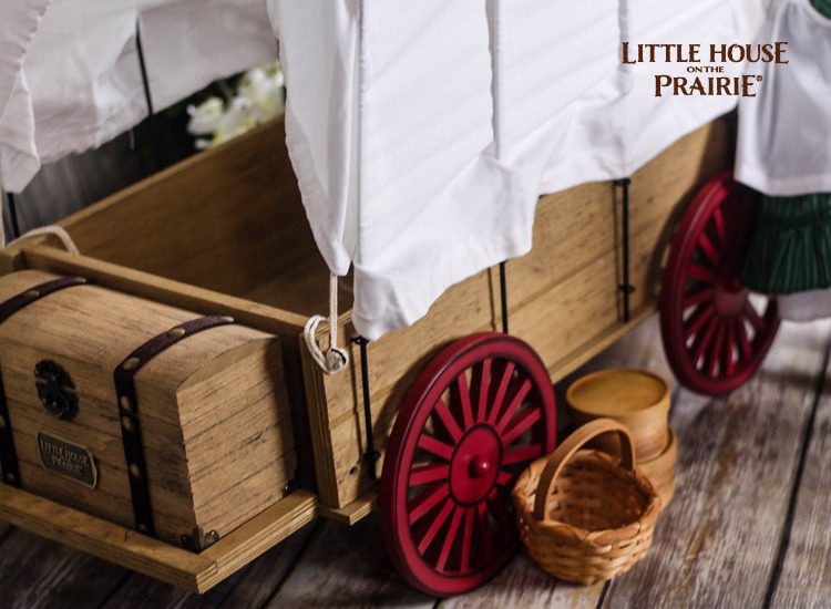Little House on the Prairie Doll Party with the Laura Ingalls Wilder Doll and Accessories