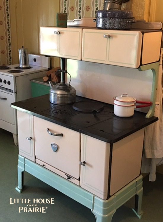The House on Rocky Ridge Farm - Laura's kitchen was a modest kitchen. COURTESY OF THE LAURA INGALLS WILDER HISTORIC HOME AND MUSEUM