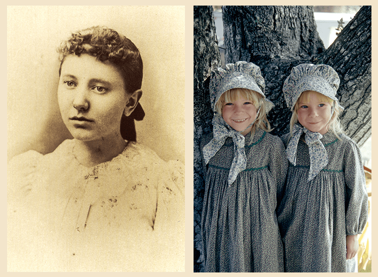 Grace Ingalls - Historic and TV