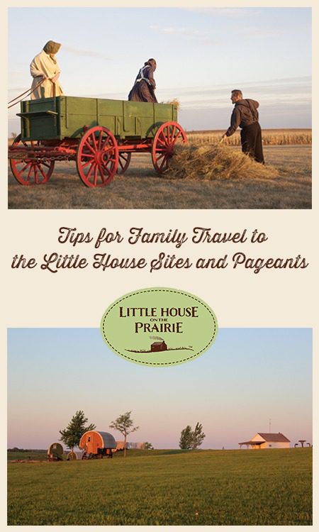 Tips for Family Travel to the Little House Sites and Pageants