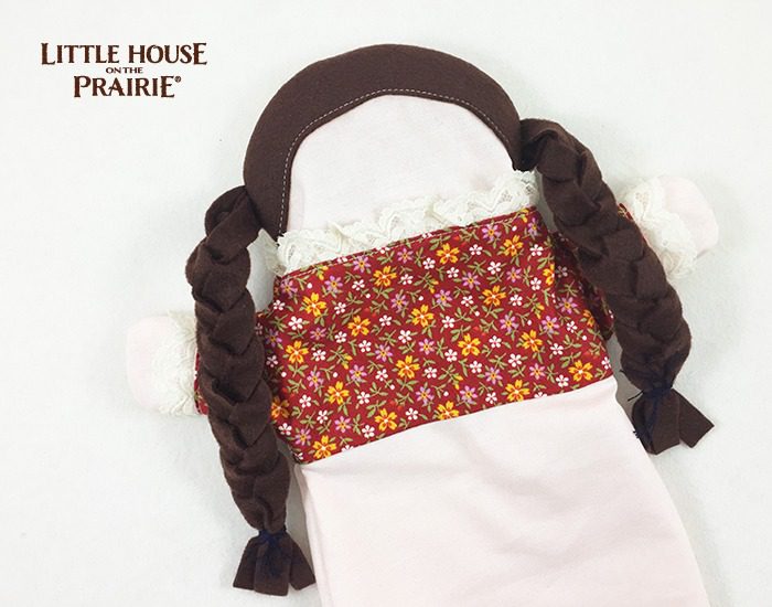 Little House on the Prairie Rag Doll Puppet DIY