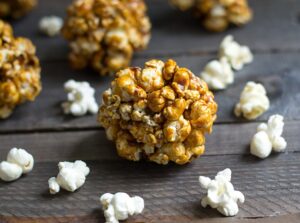 Little House on the Praire Fall Popcorn Balls