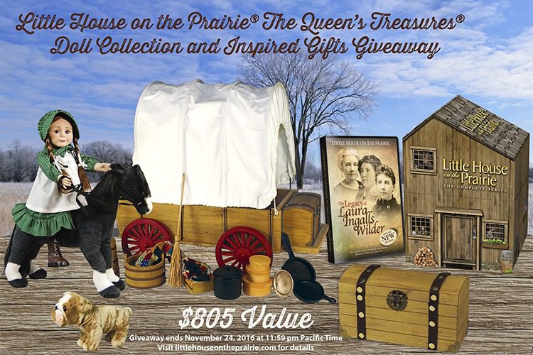 Little House on the Prairie® The Queen’s Treasures® Doll Collection and Inspired Gifts Giveaway