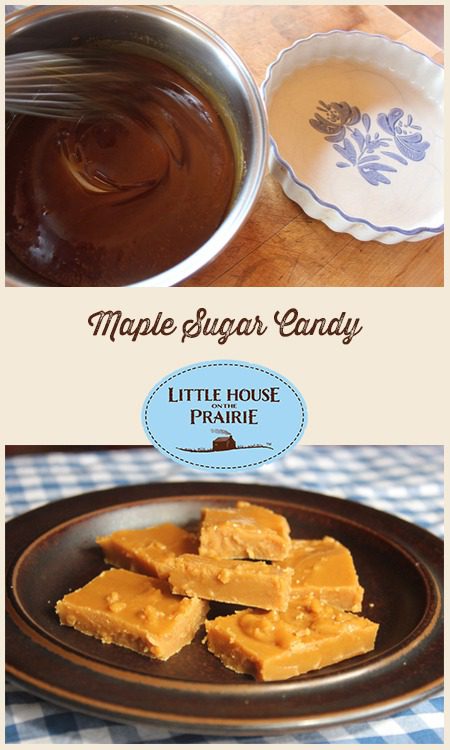 DIY Maple Sugar Candy